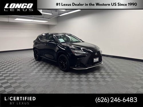 2024 Lexus NX 350 F SPORT Handling