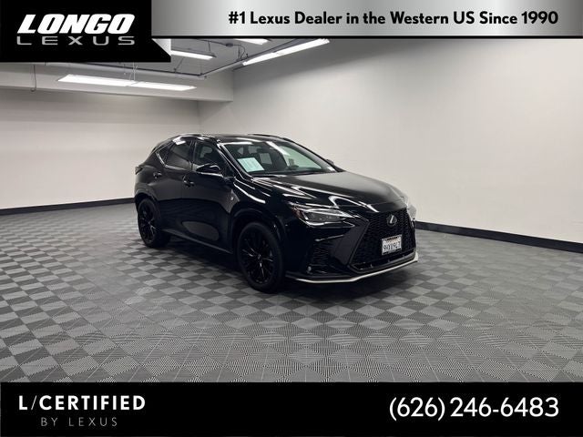 2024 Lexus NX 350 F SPORT Handling