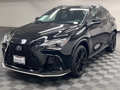 2024 Lexus NX 350 F SPORT Handling