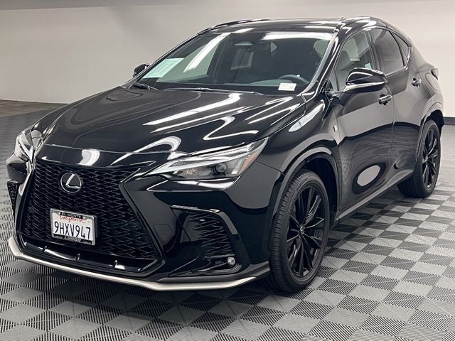 2024 Lexus NX 350 F SPORT Handling