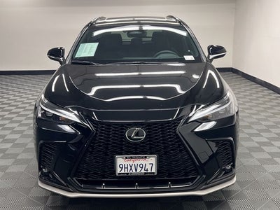 2024 Lexus NX 350 F SPORT Handling