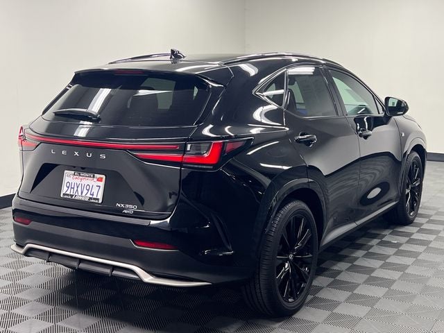 2024 Lexus NX 350 F SPORT Handling