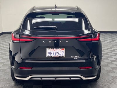 2024 Lexus NX 350 F SPORT Handling