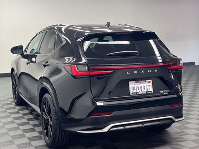 2024 Lexus NX 350 F SPORT Handling