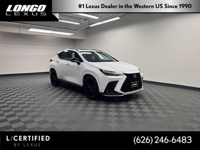2024 Lexus NX 350 F SPORT Handling