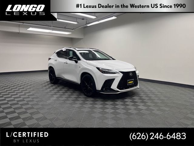 2024 Lexus NX 350 F SPORT Handling