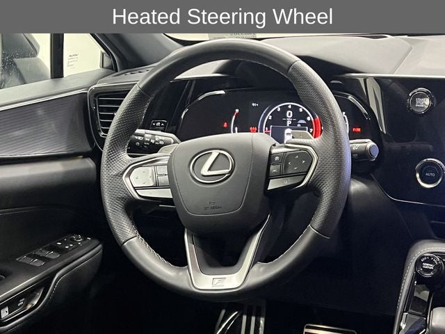 2024 Lexus NX 350 F SPORT Handling