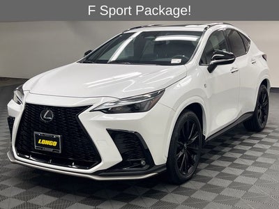 2024 Lexus NX 350 F SPORT Handling