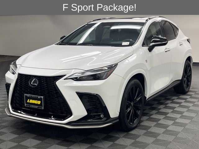 2024 Lexus NX 350 F SPORT Handling