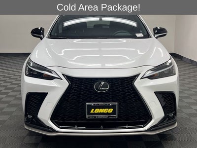 2024 Lexus NX 350 F SPORT Handling