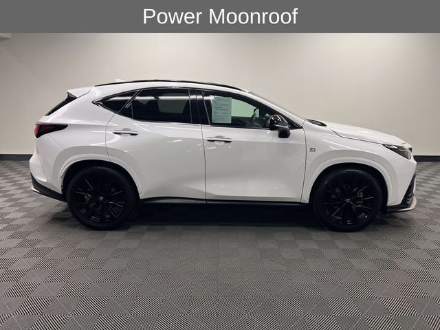 2024 Lexus NX 350 F SPORT Handling