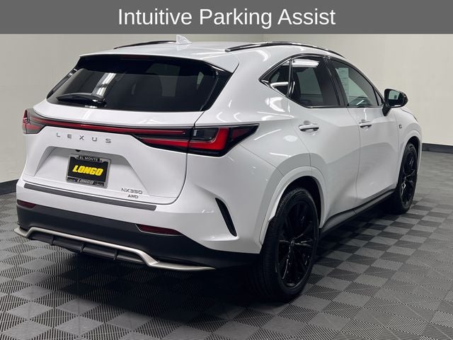 2024 Lexus NX 350 F SPORT Handling