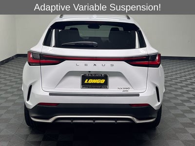 2024 Lexus NX 350 F SPORT Handling