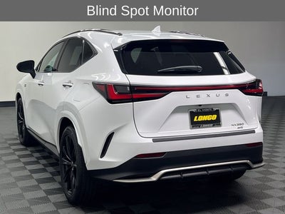 2024 Lexus NX 350 F SPORT Handling