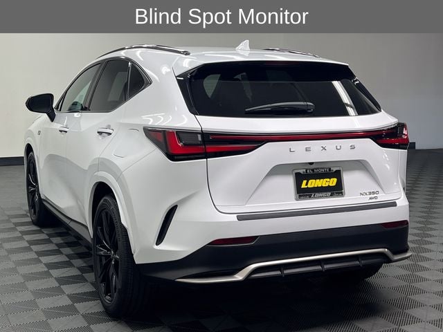 2024 Lexus NX 350 F SPORT Handling