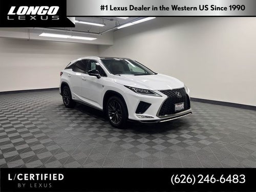 2020 Lexus RX 450h F Sport