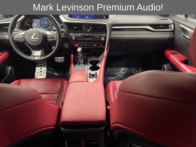2020 Lexus RX 450h F Sport
