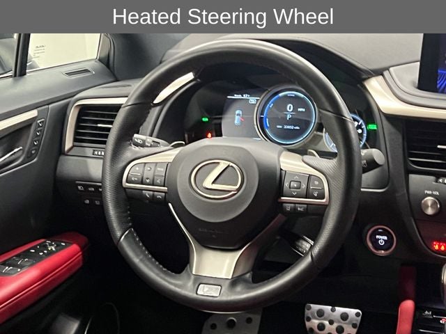 2020 Lexus RX 450h F Sport
