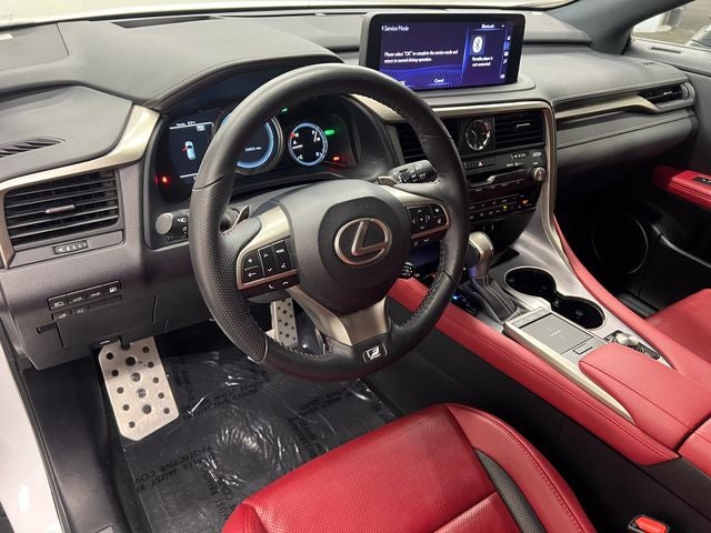 2020 Lexus RX 450h F Sport
