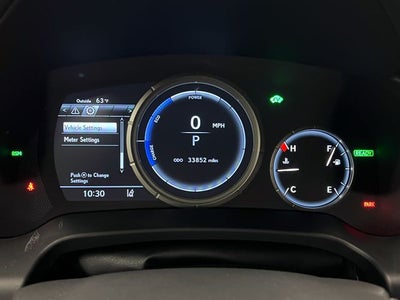 2020 Lexus RX 450h F Sport