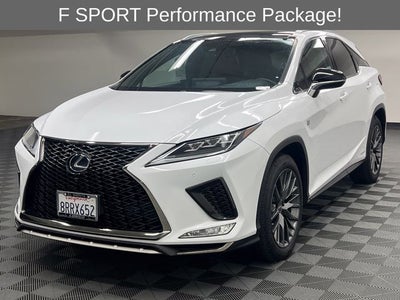 2020 Lexus RX 450h F Sport