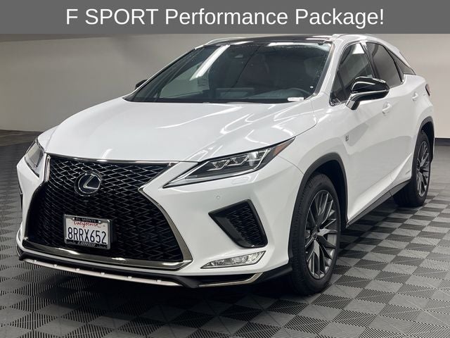 2020 Lexus RX 450h F Sport