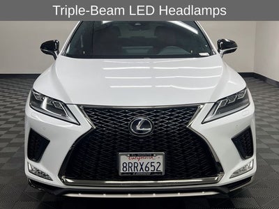 2020 Lexus RX 450h F Sport