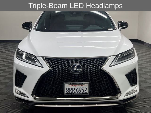 2020 Lexus RX 450h F Sport
