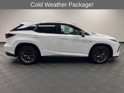 2020 Lexus RX 450h F Sport