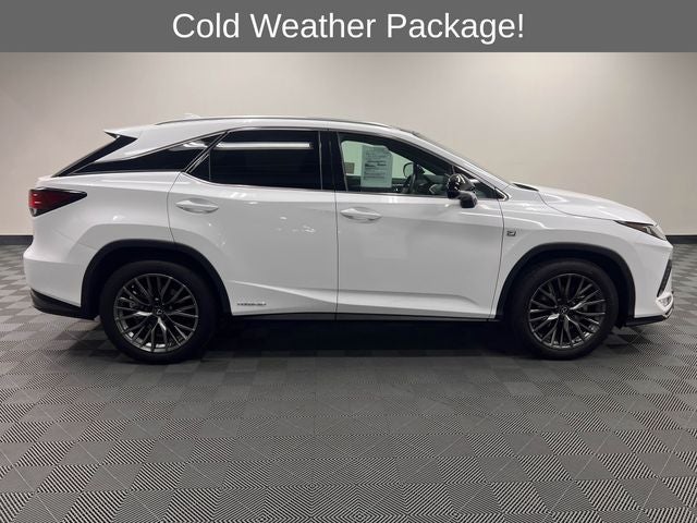 2020 Lexus RX 450h F Sport