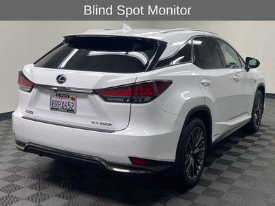 2020 Lexus RX 450h F Sport