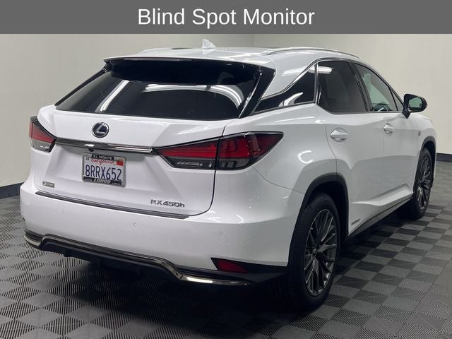 2020 Lexus RX 450h F Sport