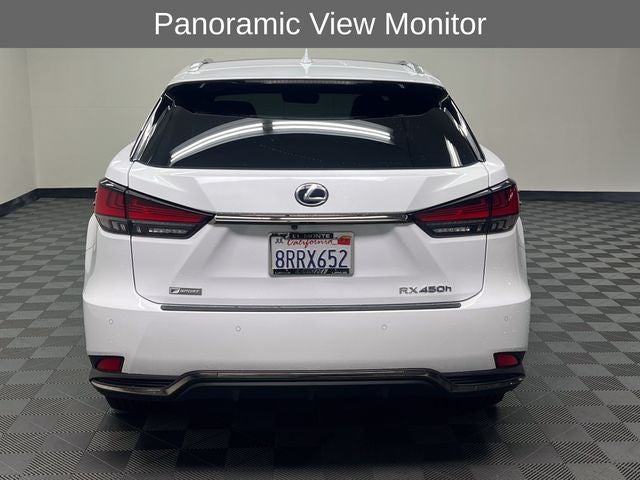 2020 Lexus RX 450h F Sport