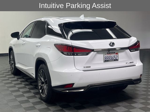2020 Lexus RX 450h F Sport