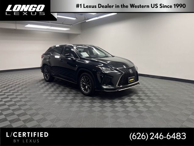 2022 Lexus RX 450h F Sport