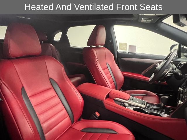 2022 Lexus RX 450h F Sport