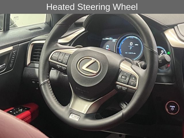 2022 Lexus RX 450h F Sport