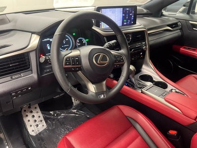 2022 Lexus RX 450h F Sport
