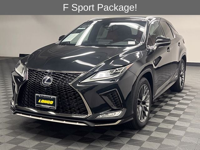 2022 Lexus RX 450h F Sport