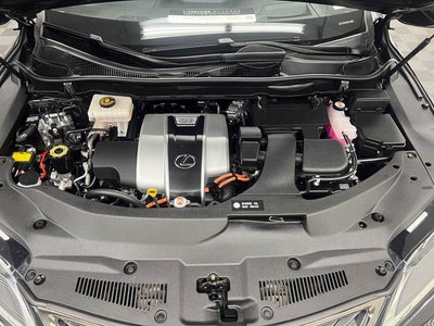 2022 Lexus RX 450h F Sport
