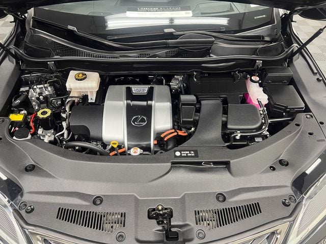 2022 Lexus RX 450h F Sport