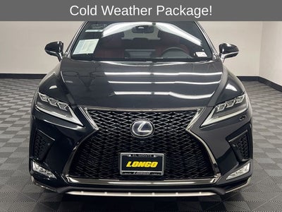 2022 Lexus RX 450h F Sport