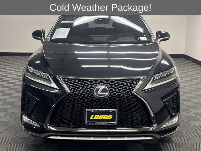 2022 Lexus RX 450h F Sport