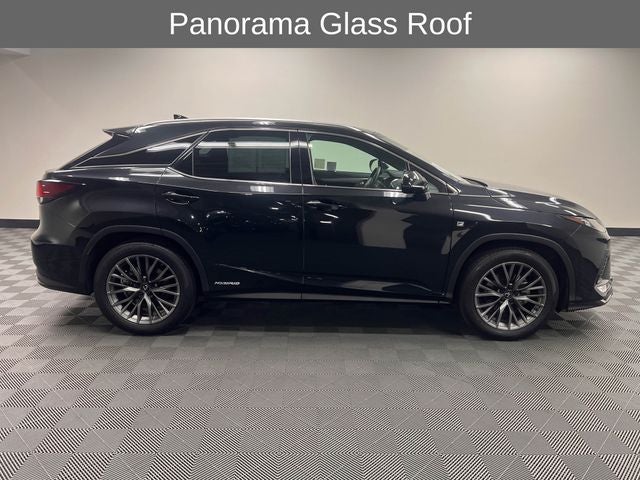 2022 Lexus RX 450h F Sport