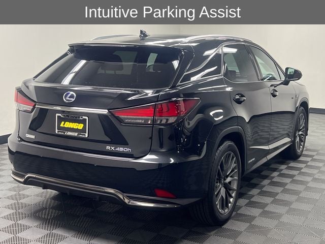 2022 Lexus RX 450h F Sport
