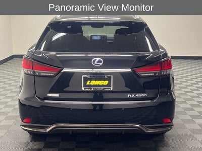 2022 Lexus RX 450h F Sport