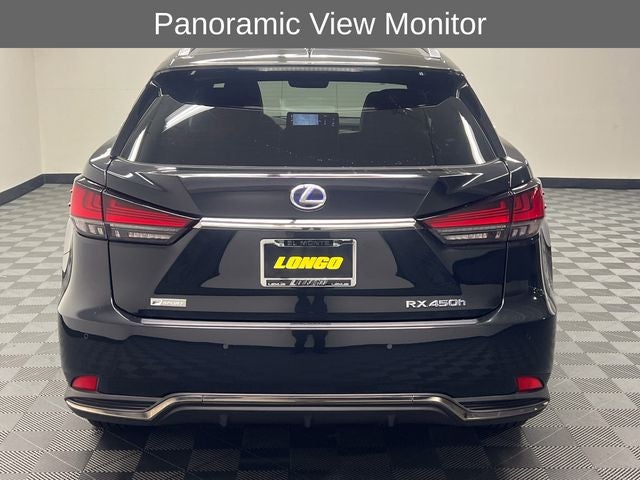 2022 Lexus RX 450h F Sport