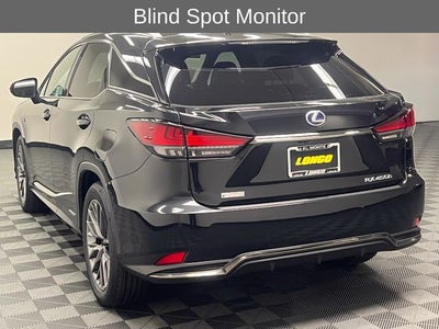2022 Lexus RX 450h F Sport