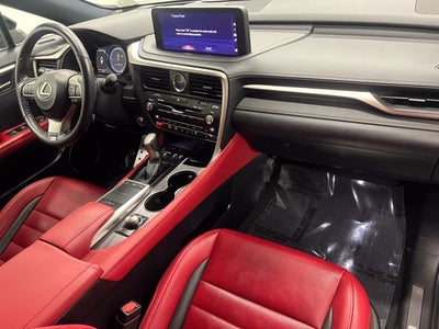 2021 Lexus RX 450h F Sport