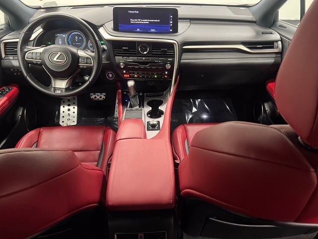 2021 Lexus RX 450h F Sport